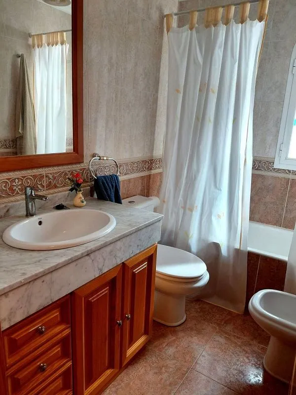 Salles de bain - Apartment with Terrace in Can Pastilla