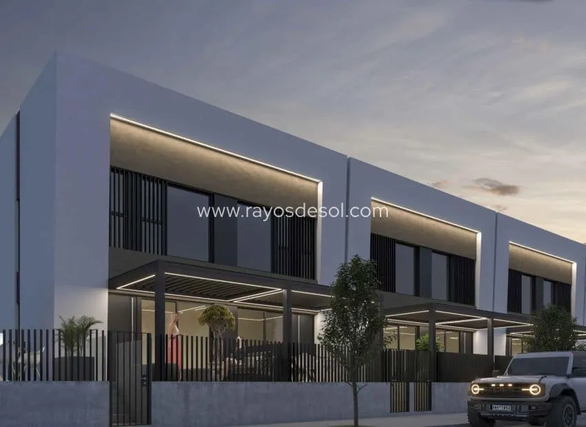Esterno - Modern Townhouse with Pool in Dolores