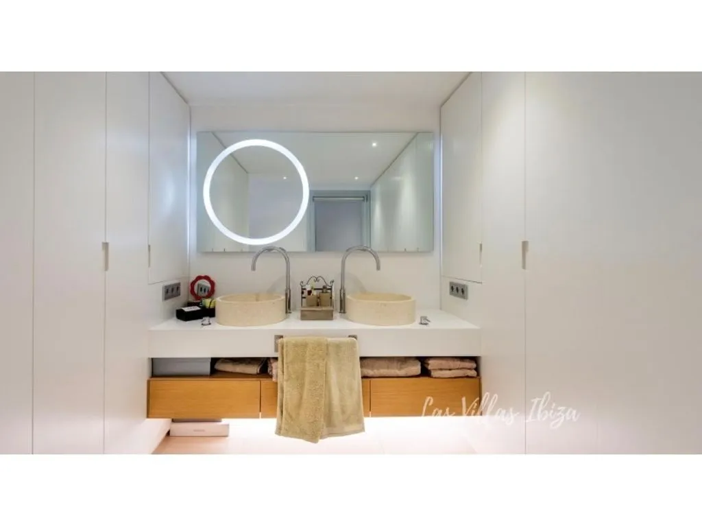Baños - Piso de lujo con terraza en Brisol, Ibiza