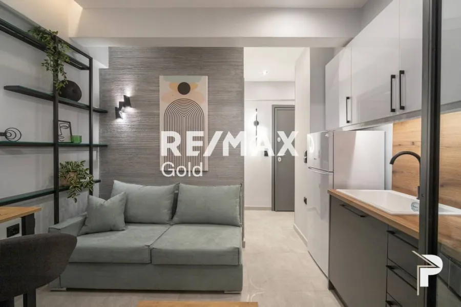 Cuisine - Studio Apartment with Security in Thessaloniki Centre