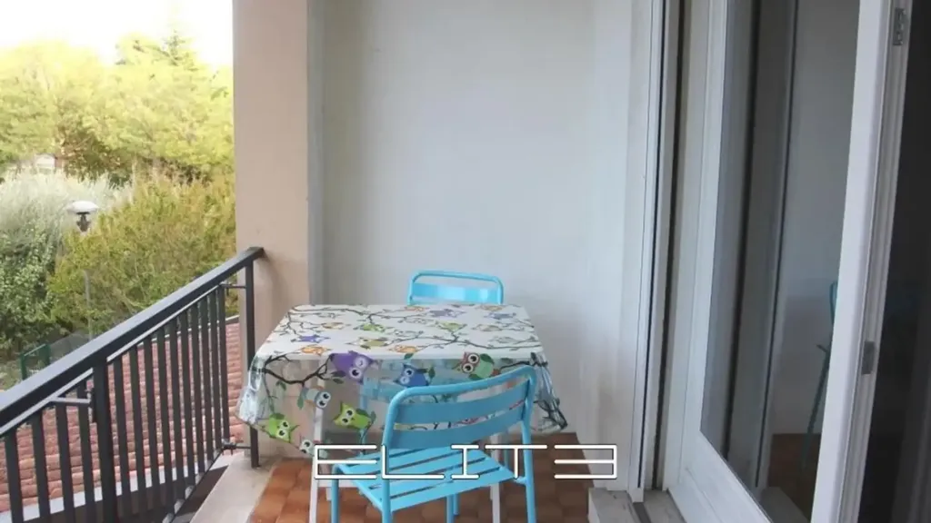Balcon - Trilocale with Balcony in Numana