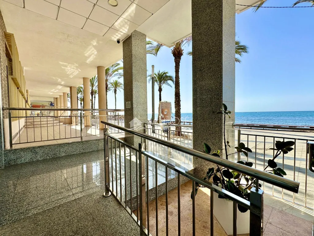 Terrace - Seafront Apartment with Balcony in Torrevieja