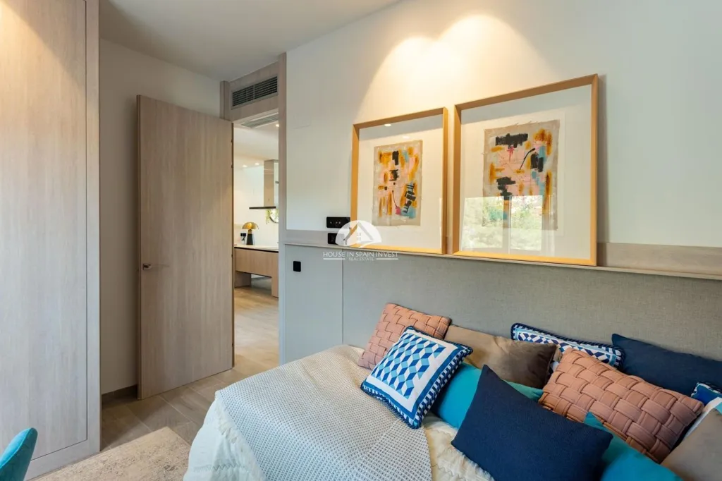 Chambres - Apartment with Pool in La Finca Golf, Algorfa