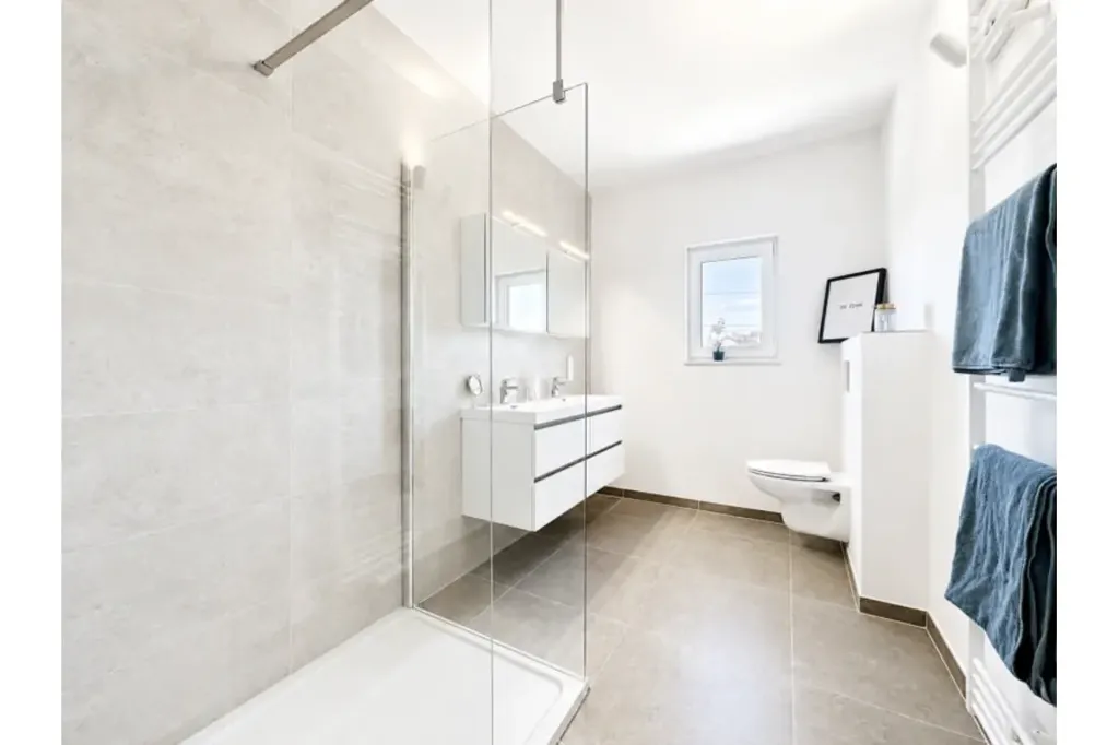 Bagni - Penthouse with Private Terrace in Grivegnée