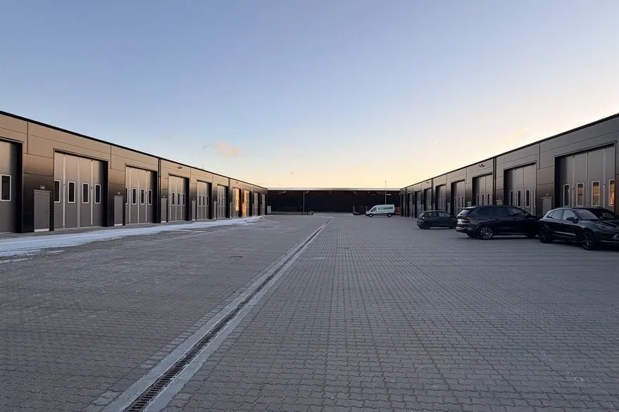 Extérieur - Warehouse with High Ceilings in Aarhus