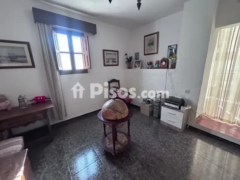Living Room - Rustic House with Garden in La Atalaya