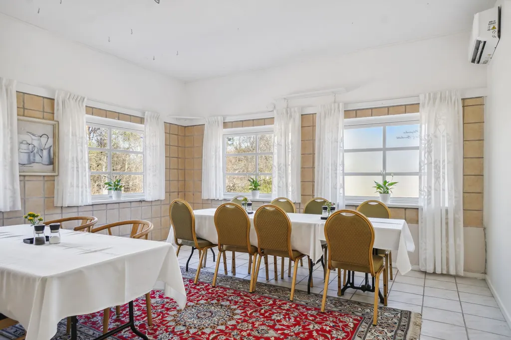 Dining Room - Restaurant with Sea View in Ellinge Lyng