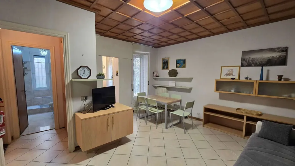 Séjour - Apartment with Large Terrace in Sanremo