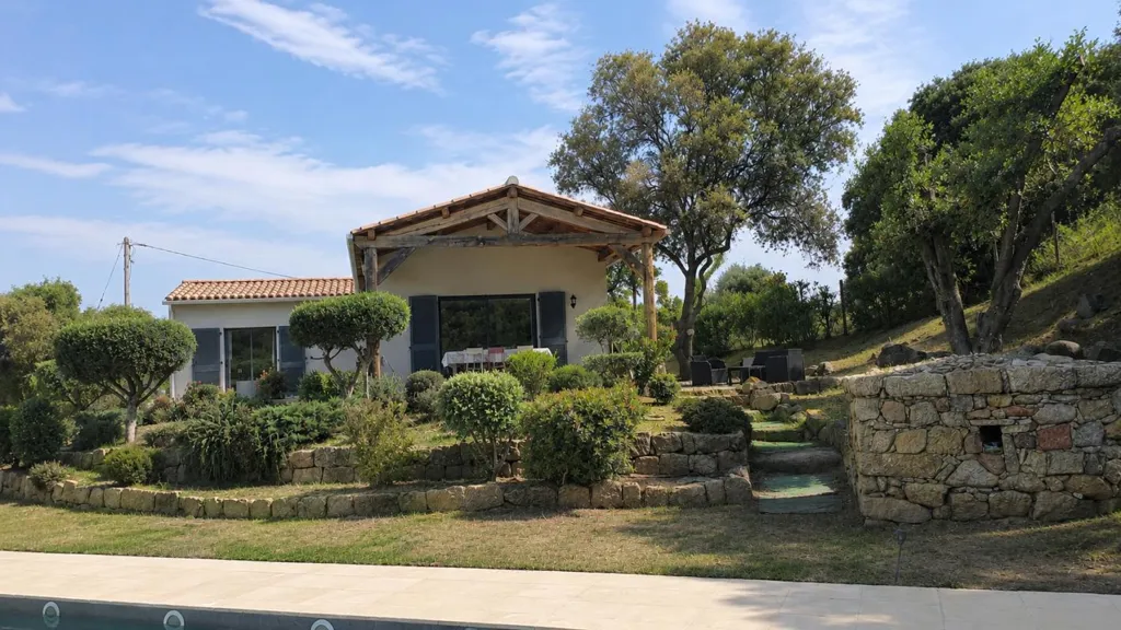 Bassein - Two Villas with Sea View in Propriano