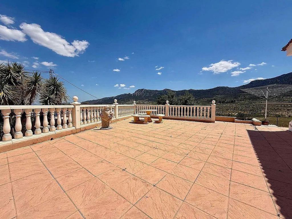 Terrass - Villa with Pool and Terrace in La Romana