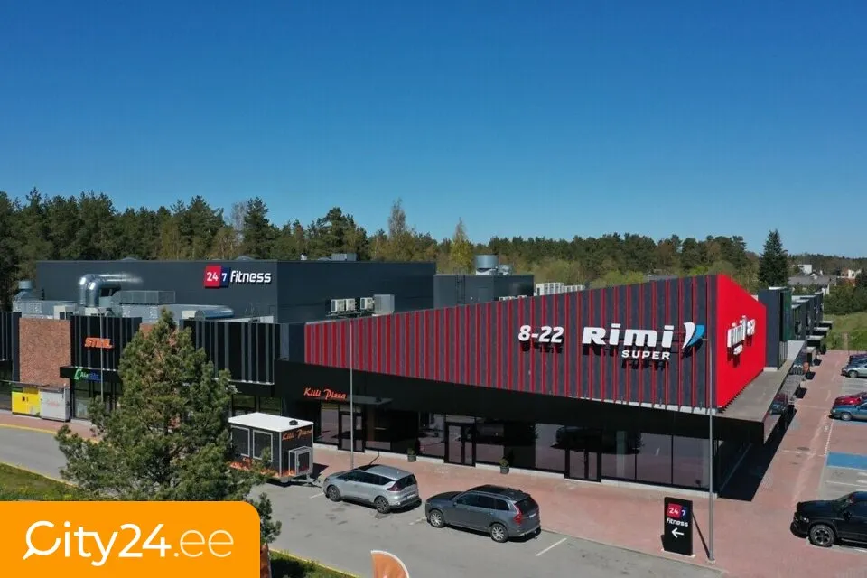 New Retail Unit with Video Security in Kiili