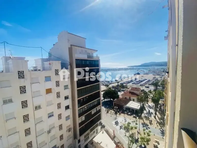 Balcon - Modern Flat with Sea View in Denia