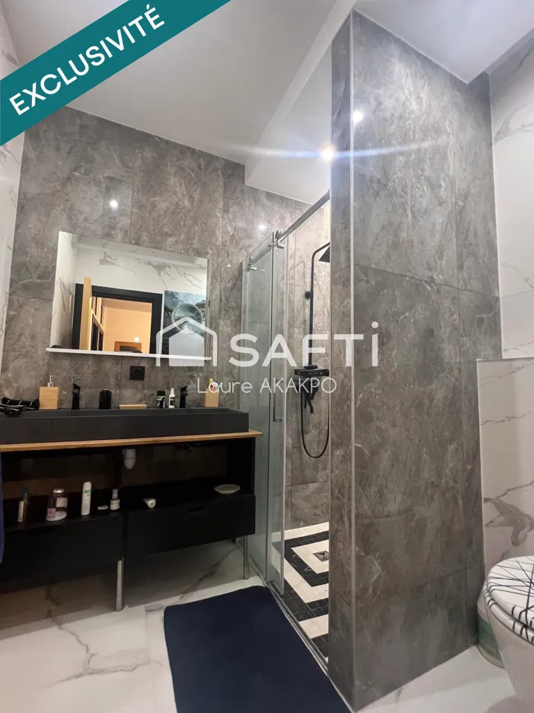 Bagni - Loft with Balcony in Le Perreux-Sur-Marne