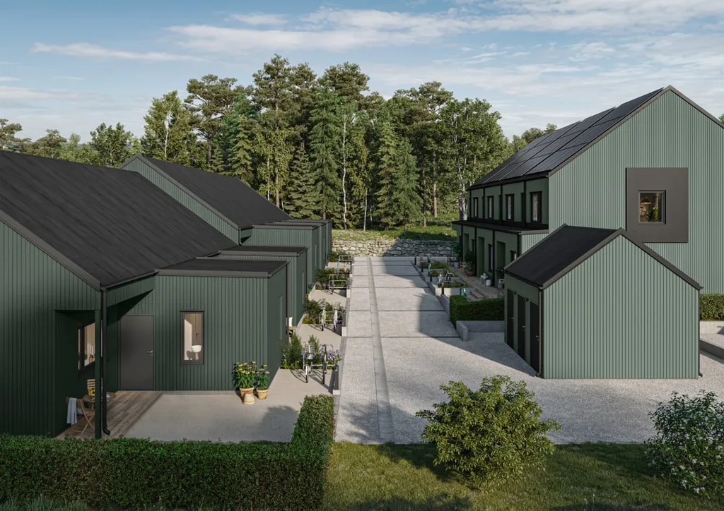 Architect-designed Bungalow with Solar Panels in Hovsta