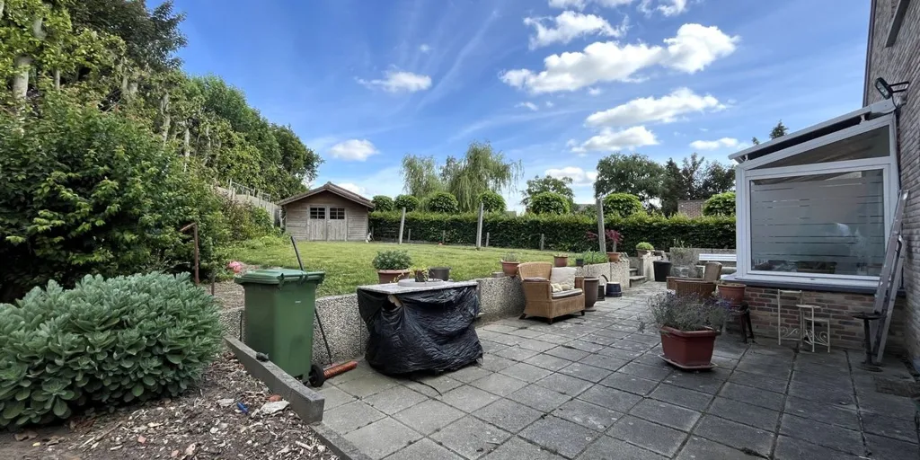 Aed - Open Plan House with Garden in Passendale