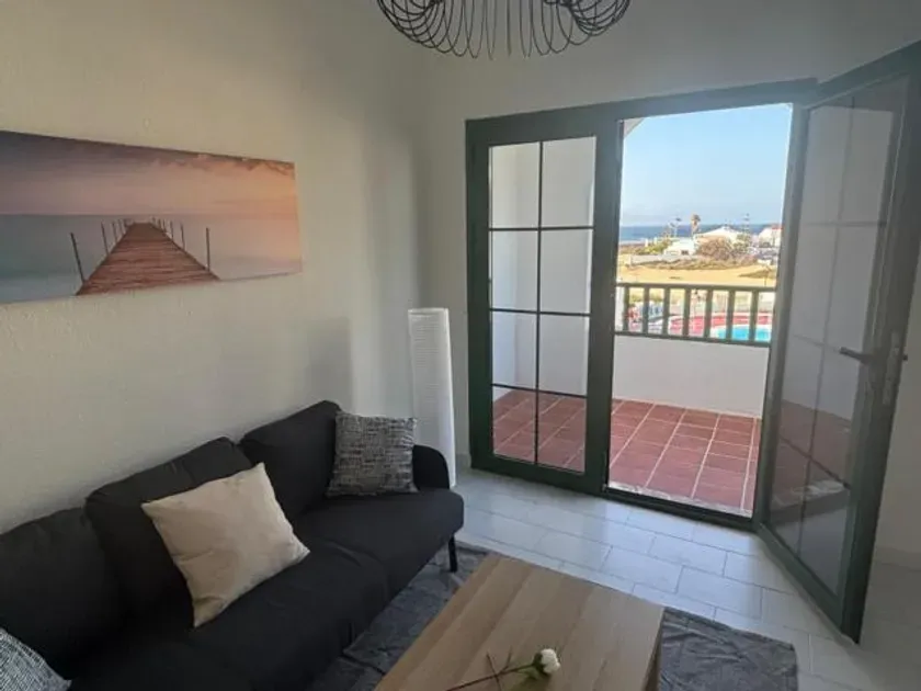 Soggiorno - Apartment with Sea View in Corralejo