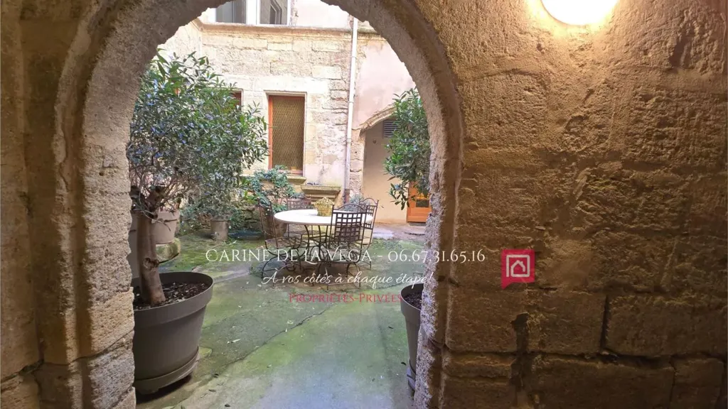 Jardin - Appartement de Caractère en Centre Historique à Pézenas