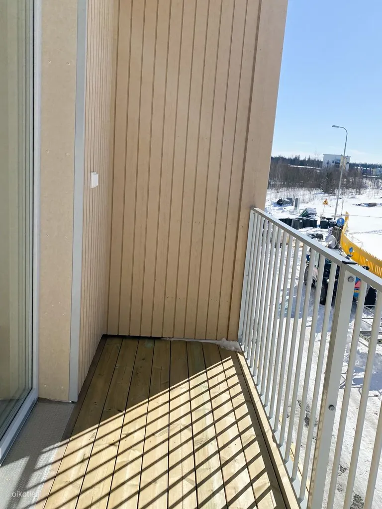 Rõdu - Modern Studio Flat with Balcony in Tampere