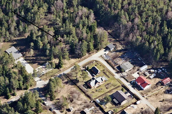 Õhuvaade - Country Plot with Forest Access in Koppelmaa