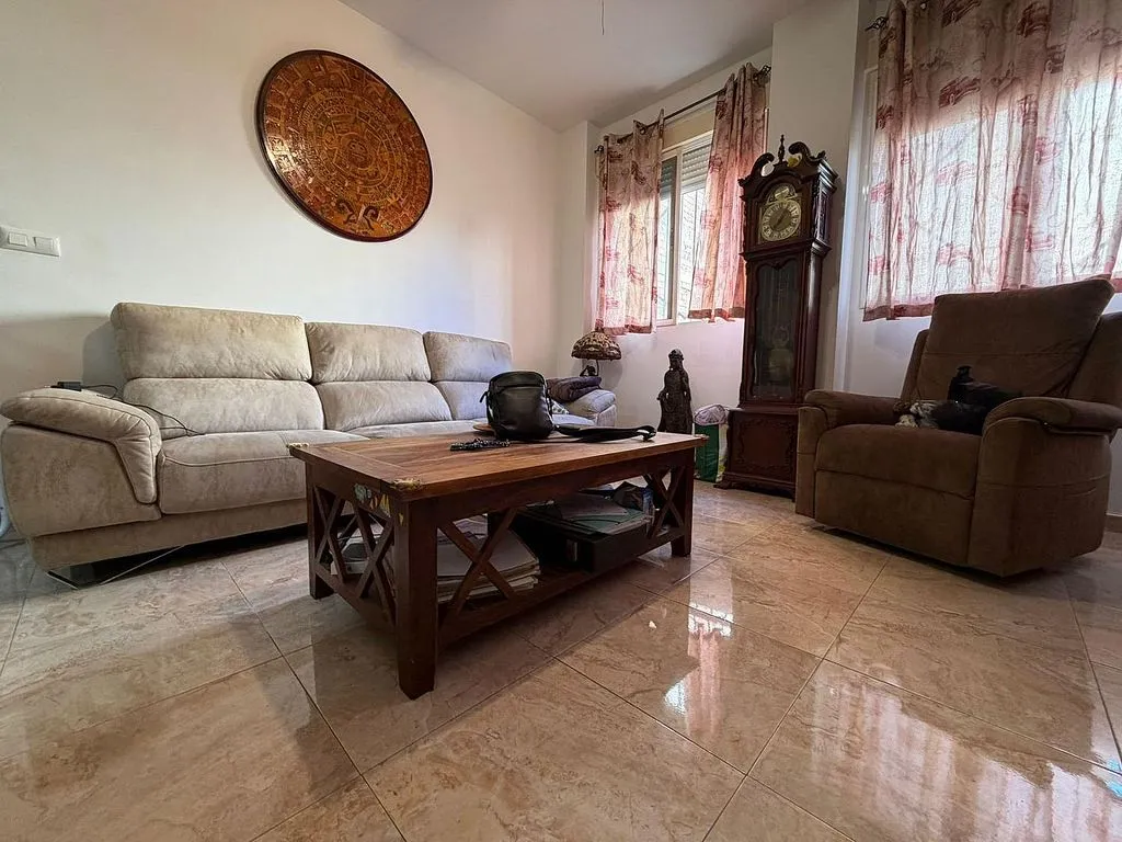 Séjour - 2-Bedroom Flat with Air Conditioning in Águilas