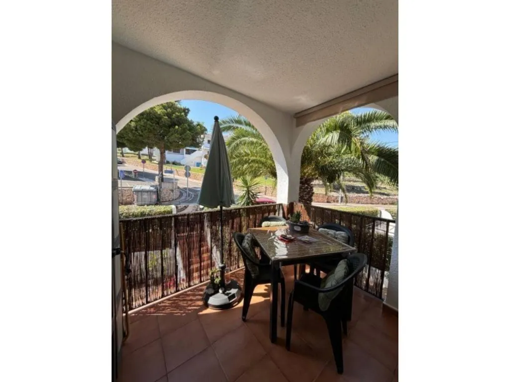 Terrass - Apartment with Pool in Peñíscola