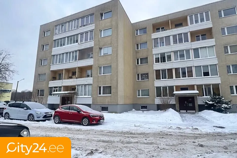 1-toaline korter asukohas Tallinn