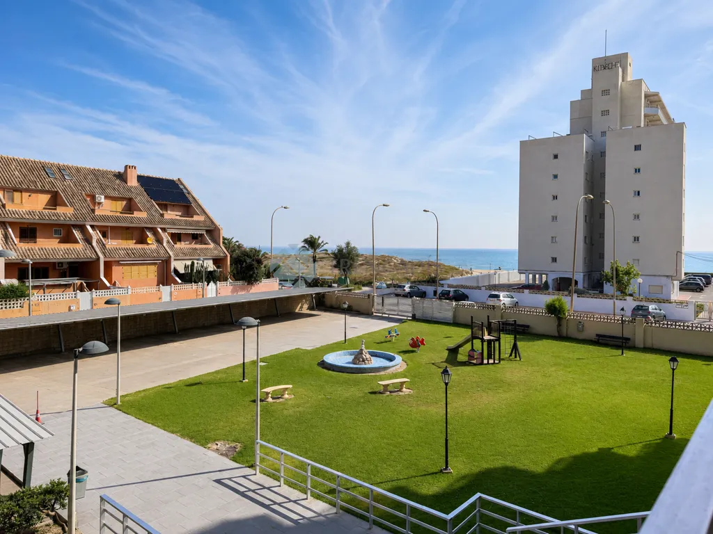 Jardin - Apartment with Sea View in El Perellonet