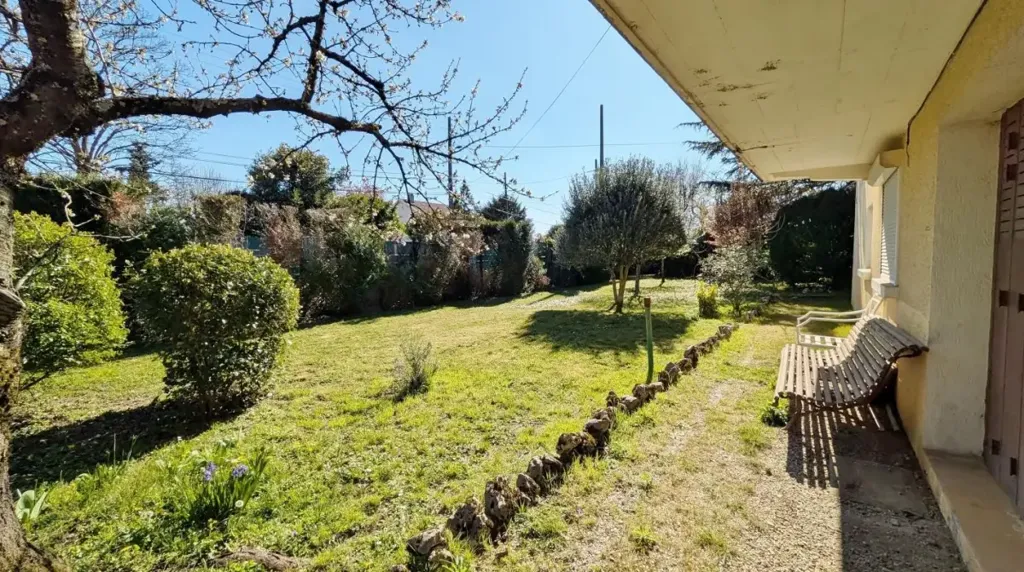 Jardin - Maison 6 pièces à Lyon 5ème