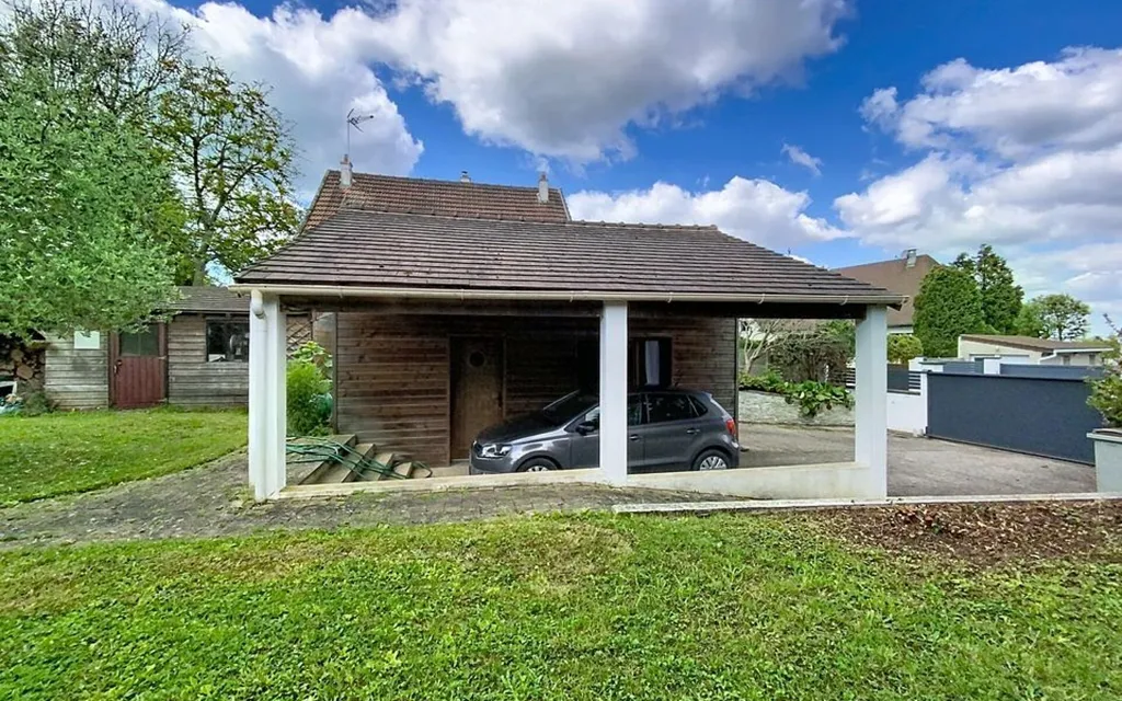 Extérieur - Maison Meulière avec Bureau à Mandres-les-Roses