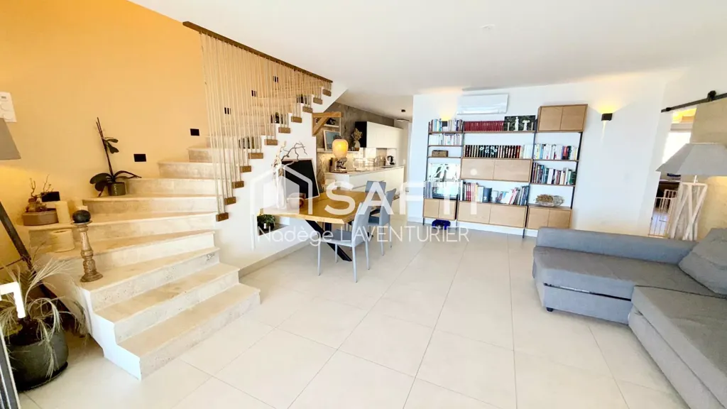 Elutuba - Duplex with Panoramic Sea View in Ajaccio