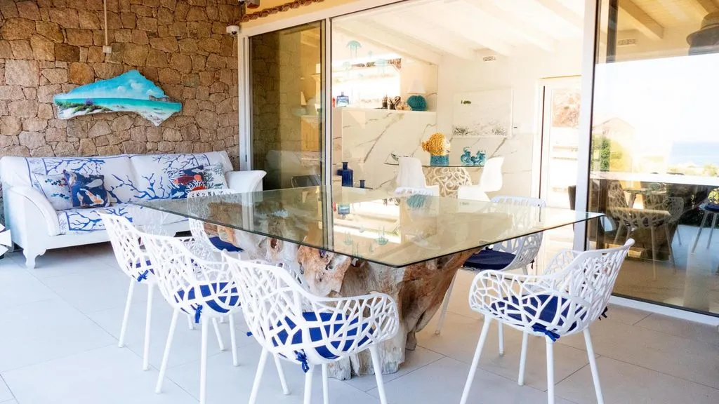 Terrass - Luxury Villa with Infinity Pool in Aglientu