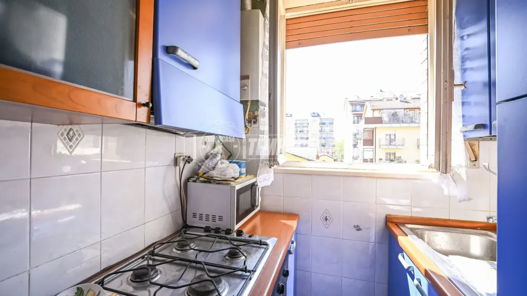 Cuisine - Balcony Flat in Collegno