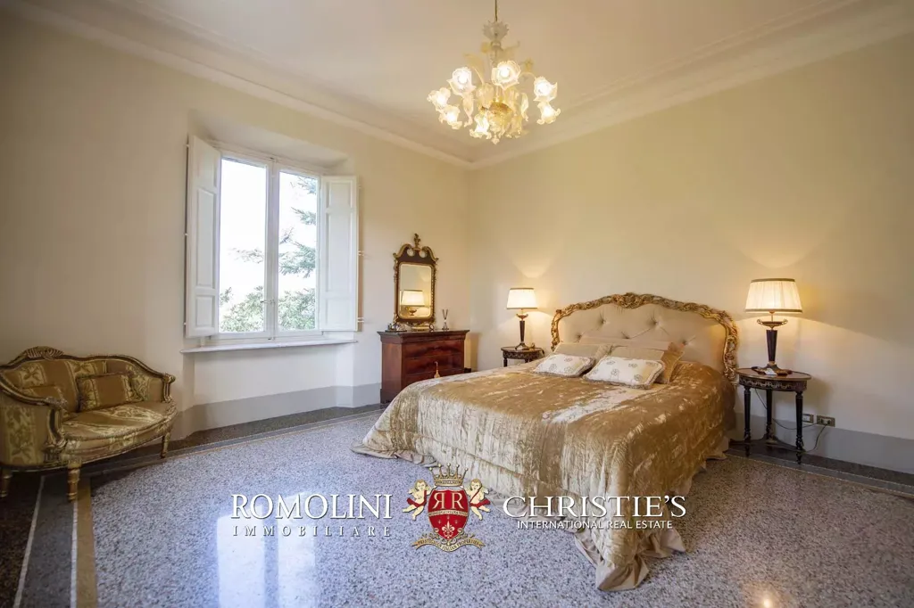 Chambres - Restored Period Villa with Park in Lucca