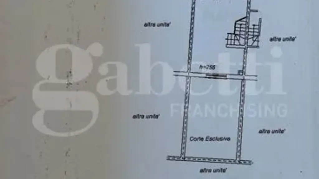 Plan - Panoramic Semi-Detached Villa in Rocca Di Cambio