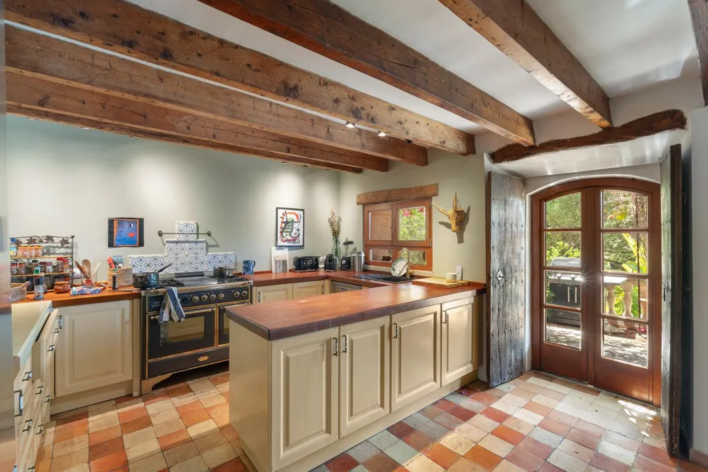 Cucina - Rustic Finca with Pool in Sa Coma Freda, Andratx