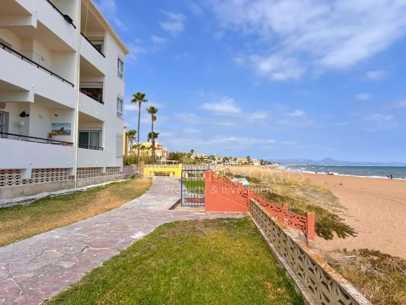 Extérieur - Beachfront Apartment with Sea View in Dénia