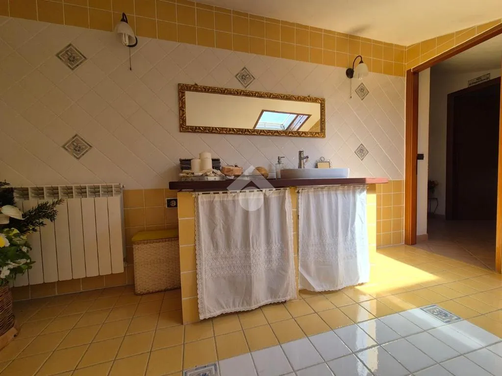 Salles de bain - Villa with Panoramic View in Ponzone