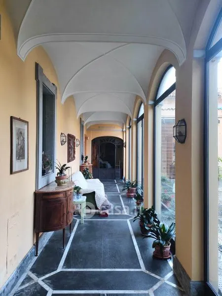 Ingresso - Casa indipendente con cortile a Mortara