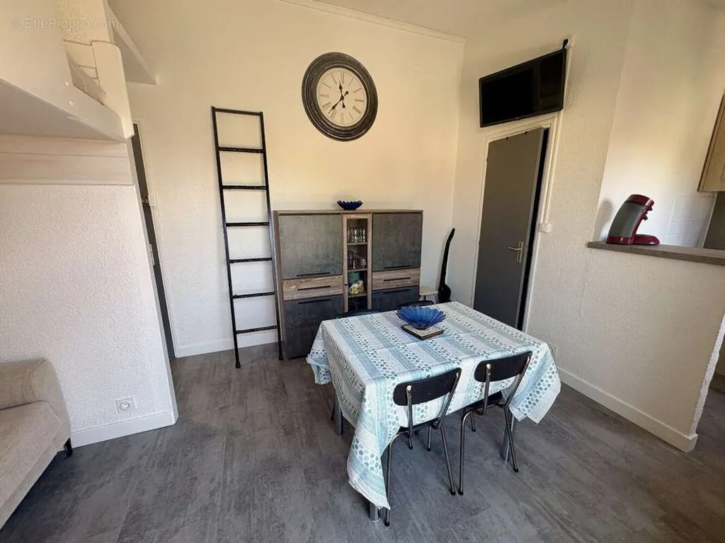 Sala da pranzo - Renovated Studio with Terrace in Le Cap d'Agde