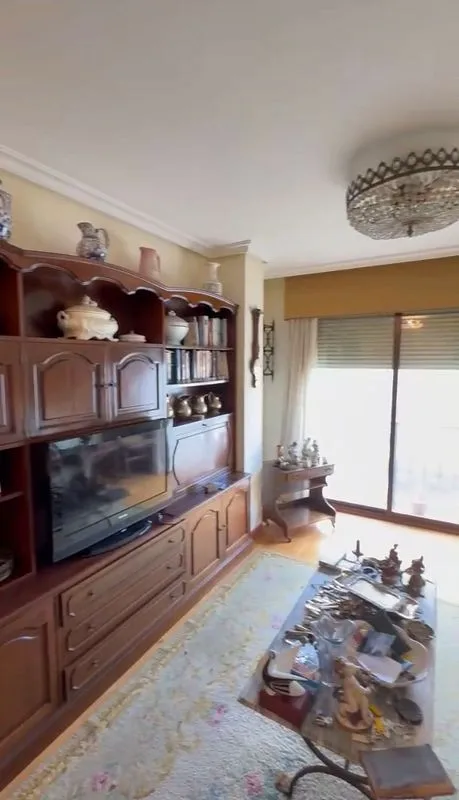 Séjour - Furnished Flat with Balcony in Baiona