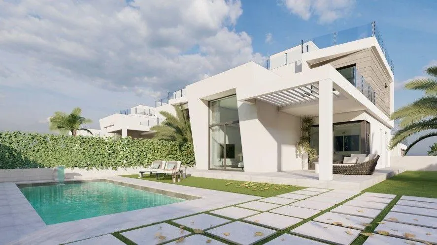 Bassein - Chalet with Pool and Sea Views in Finestrat
