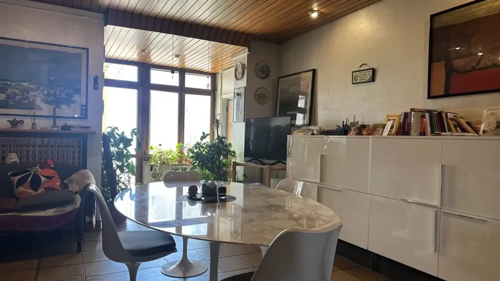 Sala da pranzo - Penthouse with Sea Views in Taranto