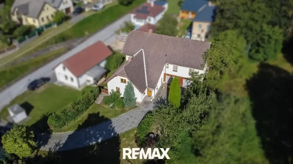 Õhuvaade - Spacious House with Workshop in Kautzen