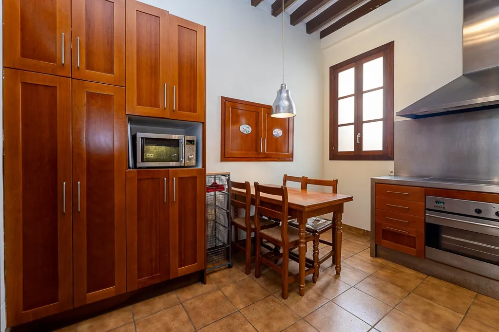 Kitchen - 3-room apartment in Palma de Mallorca (Capital)