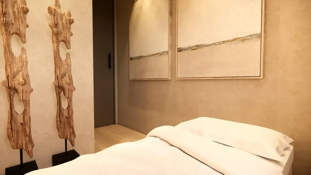 Camere da letto - Rustic-Style Flat with Balcony in Civitanova Marche