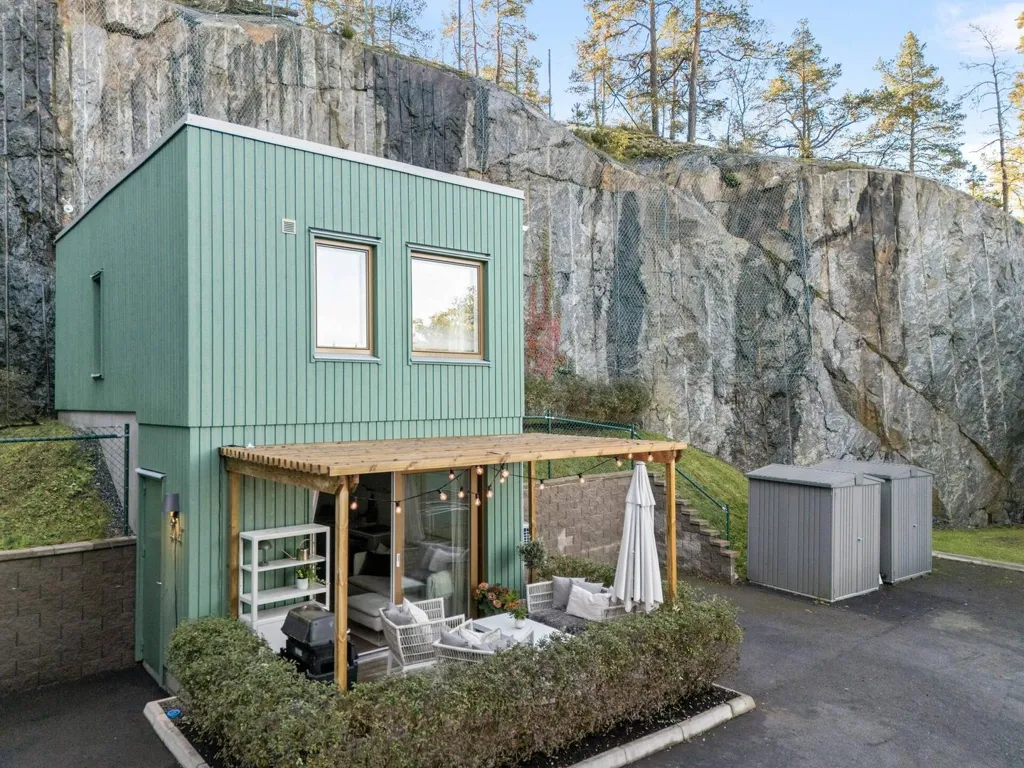 Extérieur - Apartment with Balcony in Älvsjö, Stockholm