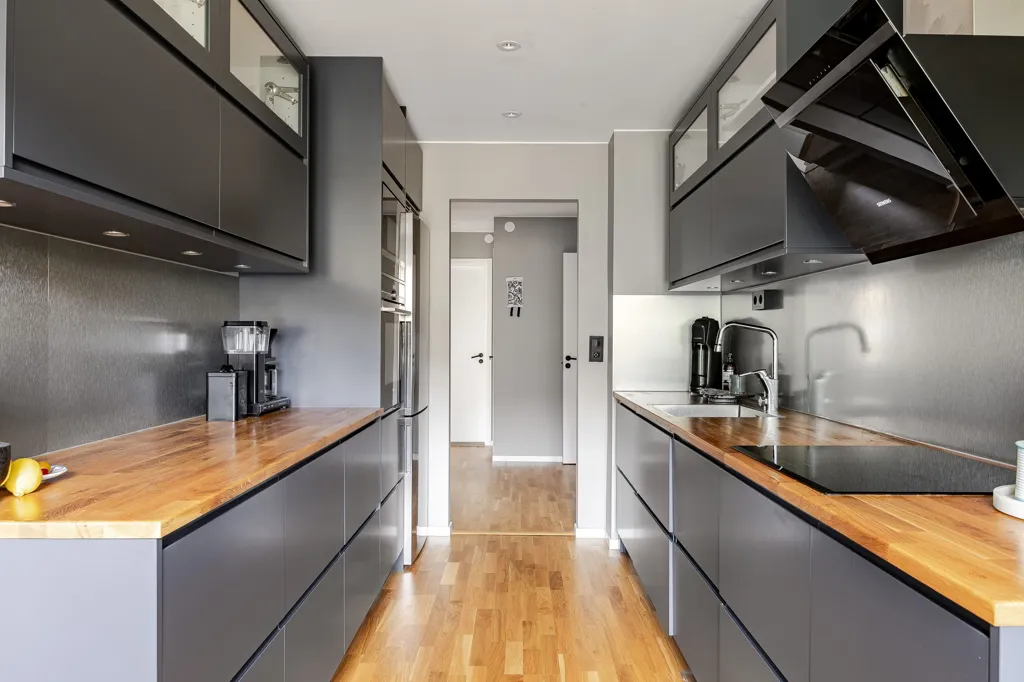 Cucina - Luxury Flat with Balcony in Kalmar