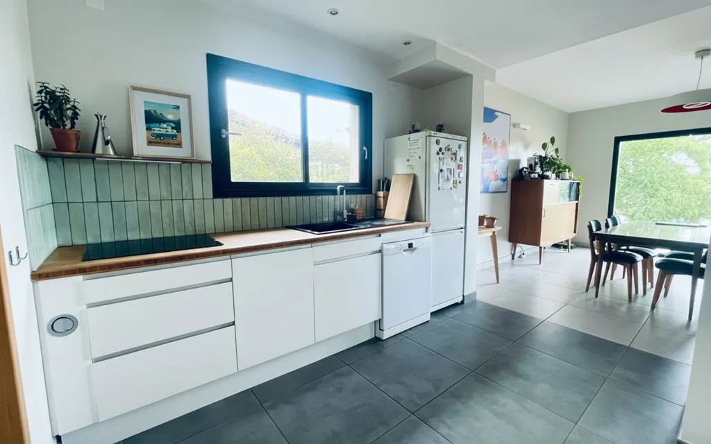 Cuisine - Maison d'Architecte avec Studio à Ramonville-Saint-Agne