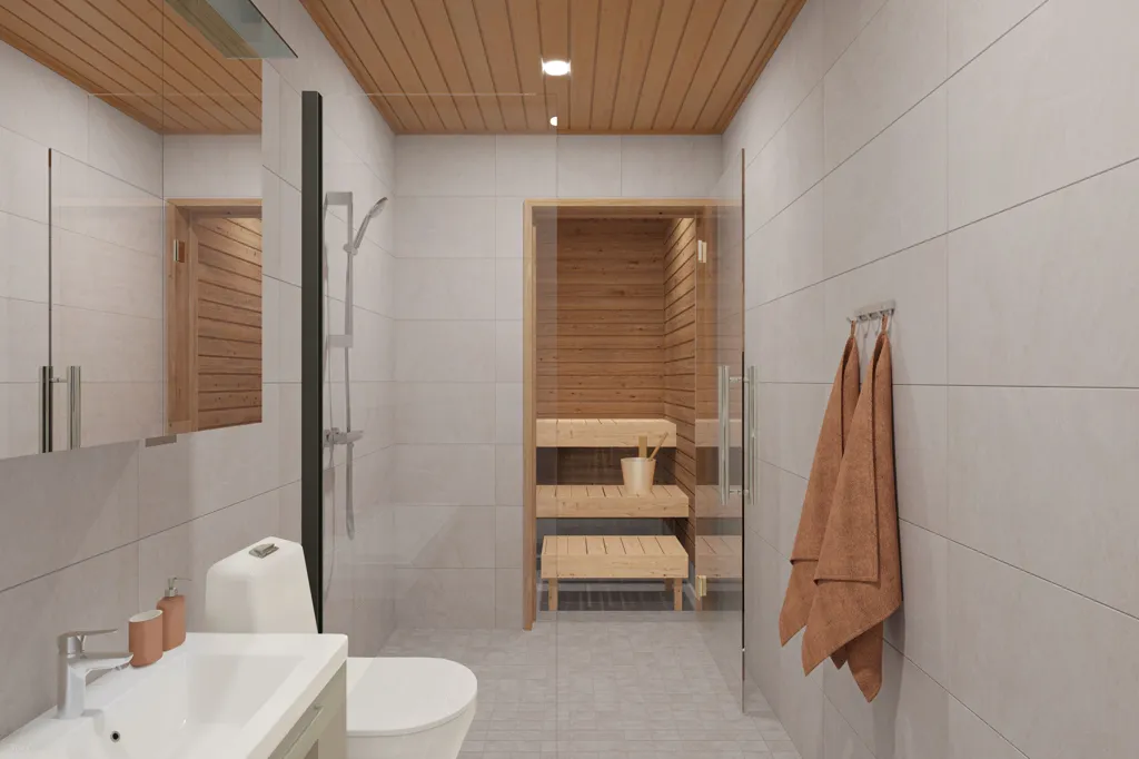 New Apartment with Sauna in Tampere