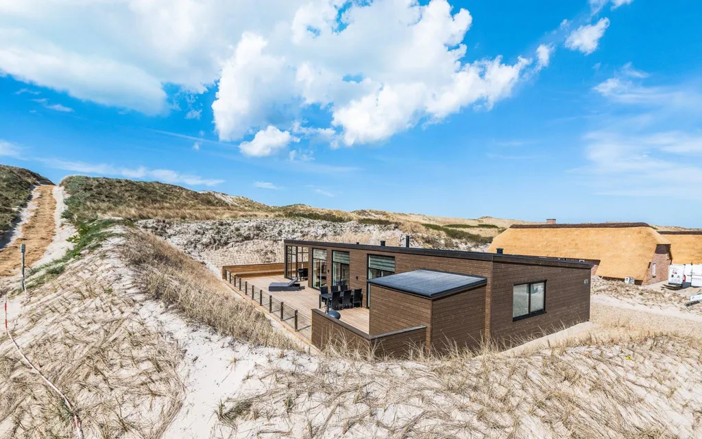 5-toaline maja asukohas Hvide Sande